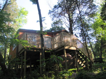 Rim Rocks Dogwood Cabins