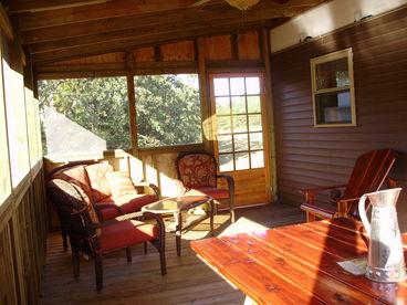 Rim Rocks Dogwood Cabins