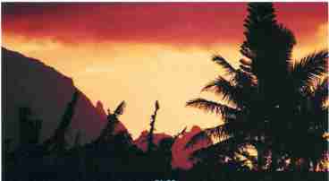 Sunset from Lanai