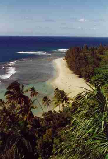 Kee Beach