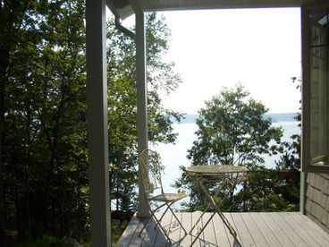 Waterfront Westport Island Peaceful Cottage