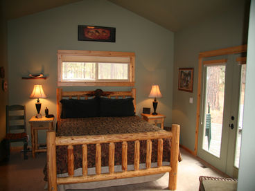 Master Bedroom - Each Room has its own Western Theme