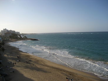 Condado Beach/West View