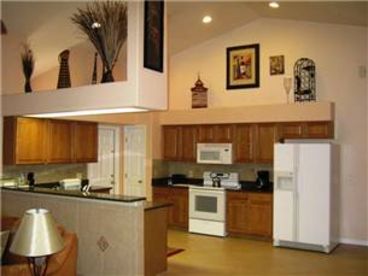 Kitchen with lots of working room