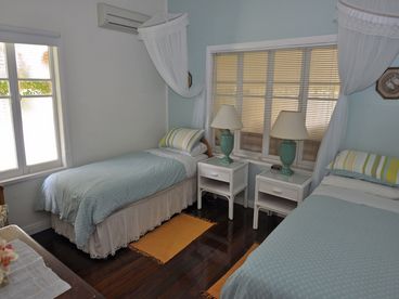 Bedroom 2:  King Singles