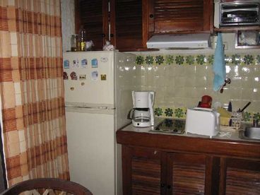fully equiped kitchenette