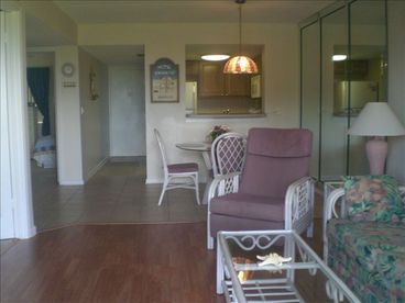 Living and dining area