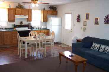 Kitchen area