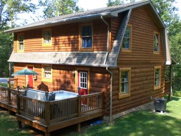 Wild Vines Log Cabin