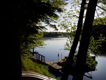 View of private dock