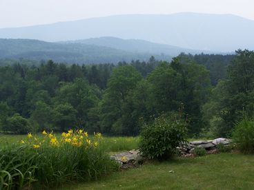 View from front lawn