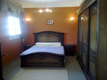 The main bedroom