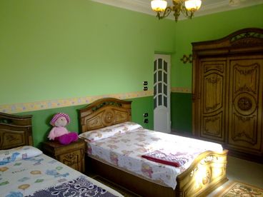 The submain bedroom