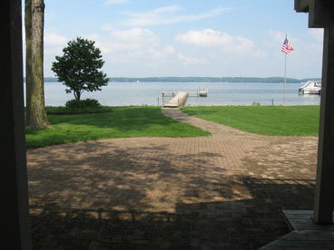 Panoramic views, sunshine, and summer breezes from the lower level patio!  