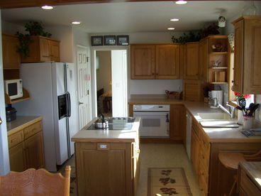 KITCHEN FROM DINING ROOM