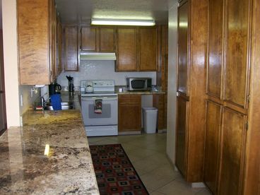 Fully-loaded kitchen