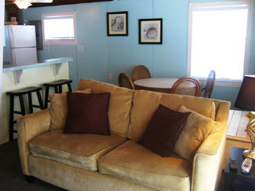 Living, Dining and Kitchen