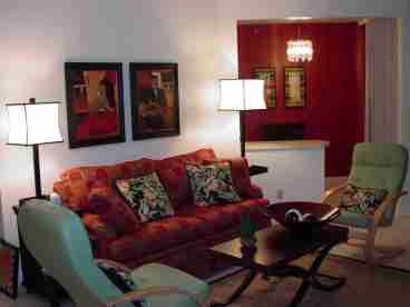 Living room area