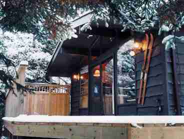 Walk out from the upper level to a spacious deck with BBQ