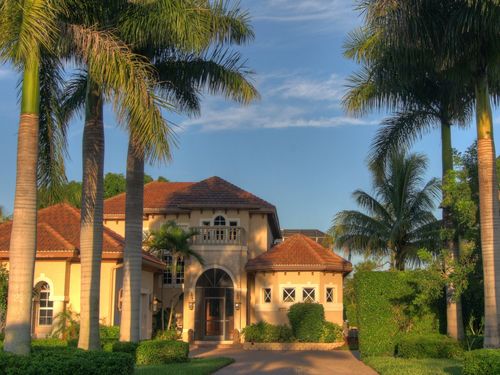 View Naples Luxury Waterfront Villa