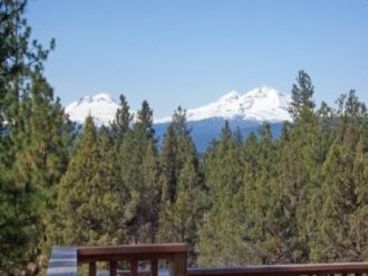 Mountain view from the deck