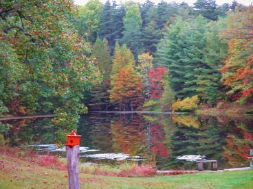 3 acre fishing lake