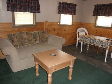 Living Room and Eating Area