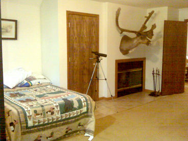 Interior bedroom.