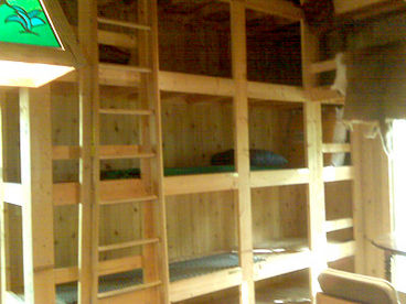 Some of the bunks.