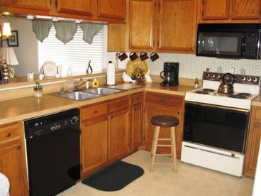 Well-equipped Kitchen