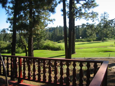 This looking North from our back porch