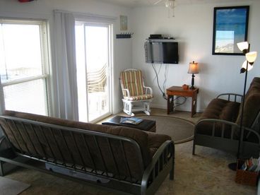 Living Room - TV - 2 Futons