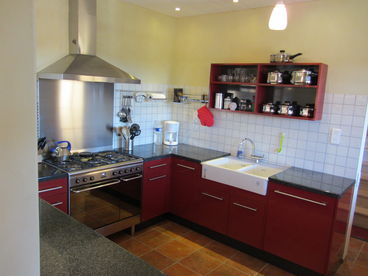 Fully equiped kitchen