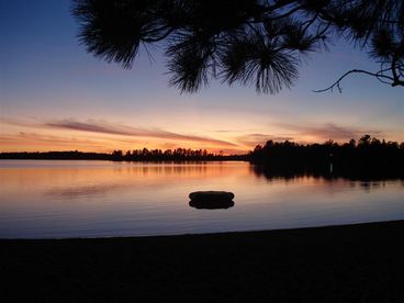 Our beach has SouthWestern exposure, positioning it for breathtaking views of the sunset every night! How could you ask for any better way to end your day at the lake!