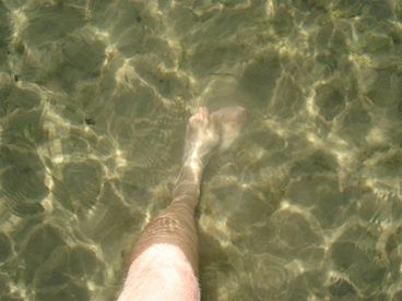 Spectacular Beach, Crystal Clear Lake