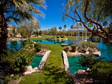 Private Lake, Gazebo and 5 Acres of lush grounds