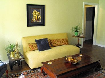This home offers both a living room and a \