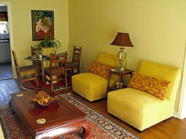This home also offers two separate dining areas!