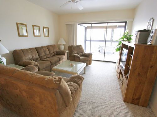 2 bedroom 2 bath condo - on the beach with a big heated pool that is shared with only 3 other 2 bedroom units. 