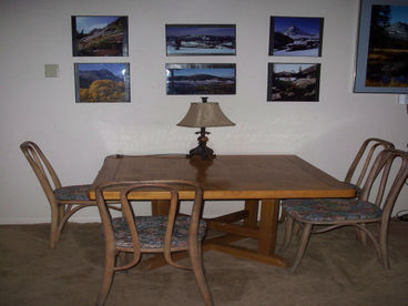 Dining Room with Comfortable Seating for 6