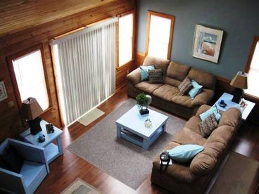 Spacious Living Area