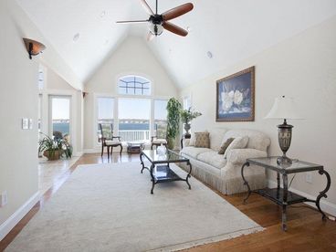 Living Room with spectacular Bay Views