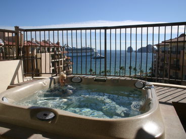 PENTHOUSE Cabo San Lucas, MX 3-bdrm Villa del Arco - Wk 52 and Wk 1