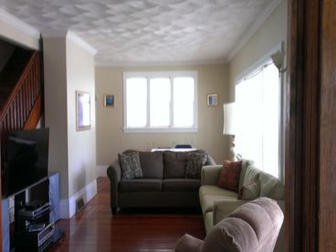 Downstairs living room