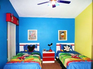 Disney Bedroom