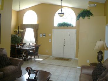 Foyer and Dining 