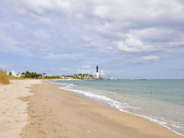 Beach and North View