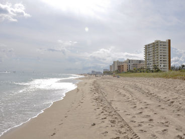 Beach and South View