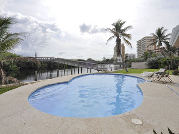 Pool and Bay View