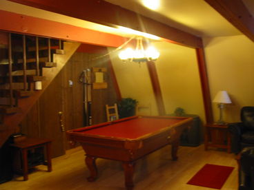 Pool table